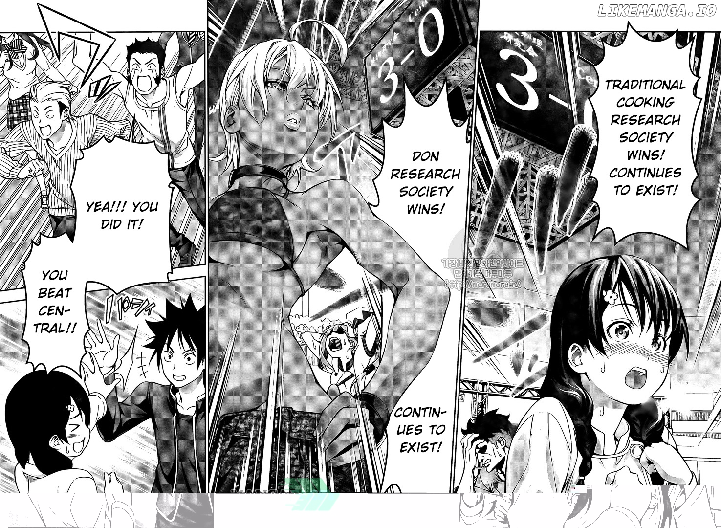 Shokugeki no Soma chapter 166 - page 16