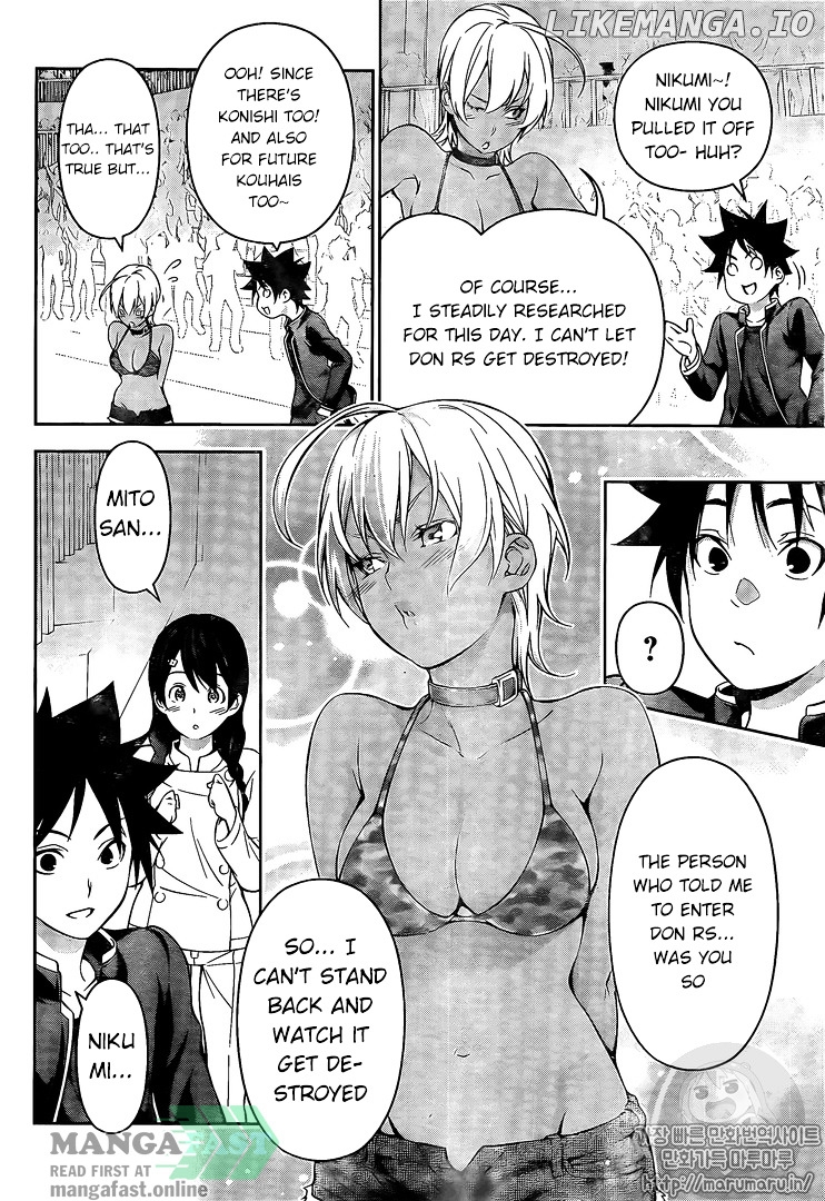 Shokugeki no Soma chapter 166 - page 17