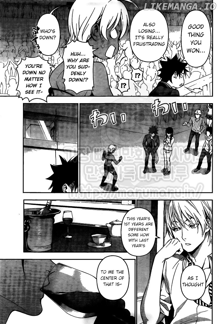 Shokugeki no Soma chapter 166 - page 18