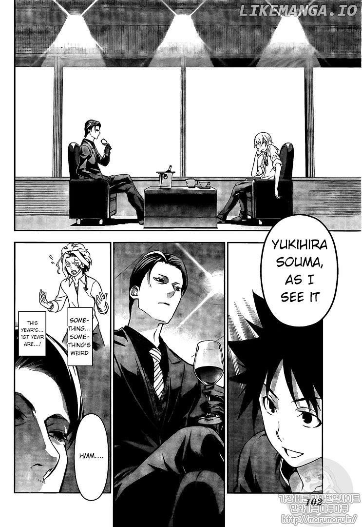 Shokugeki no Soma chapter 166 - page 19