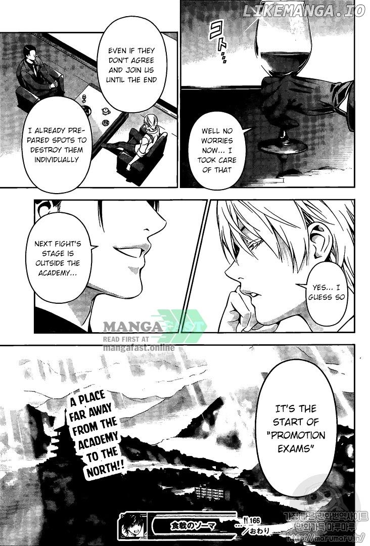 Shokugeki no Soma chapter 166 - page 20
