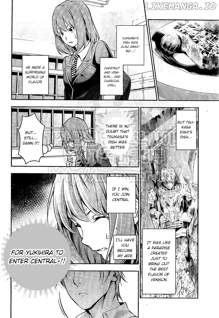 Shokugeki no Soma chapter 166 - page 6
