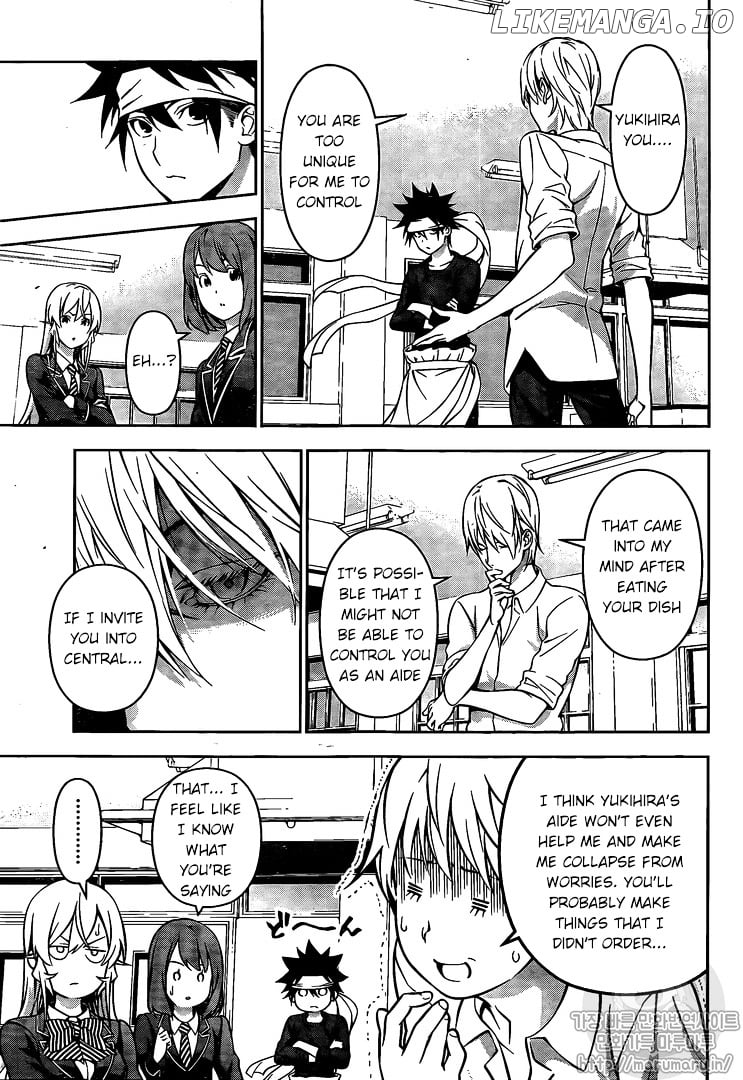 Shokugeki no Soma chapter 166 - page 7