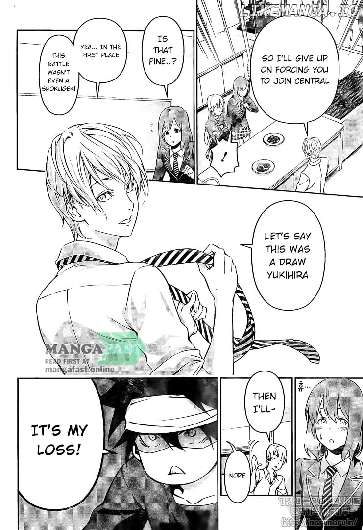 Shokugeki no Soma chapter 166 - page 8