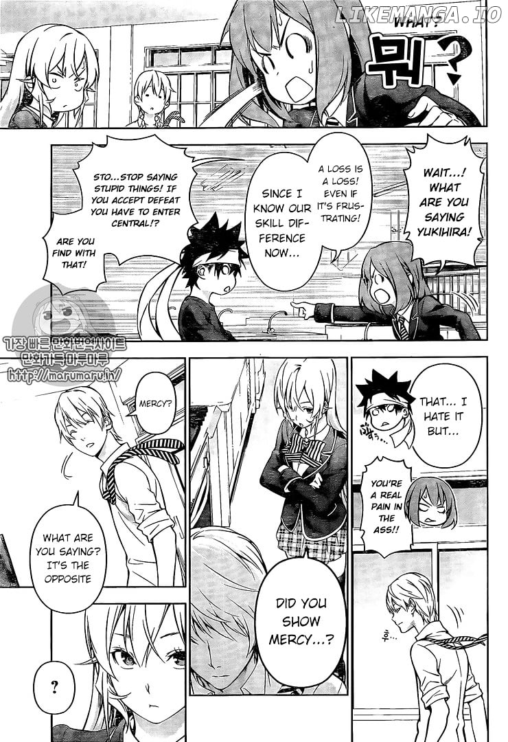 Shokugeki no Soma chapter 166 - page 9