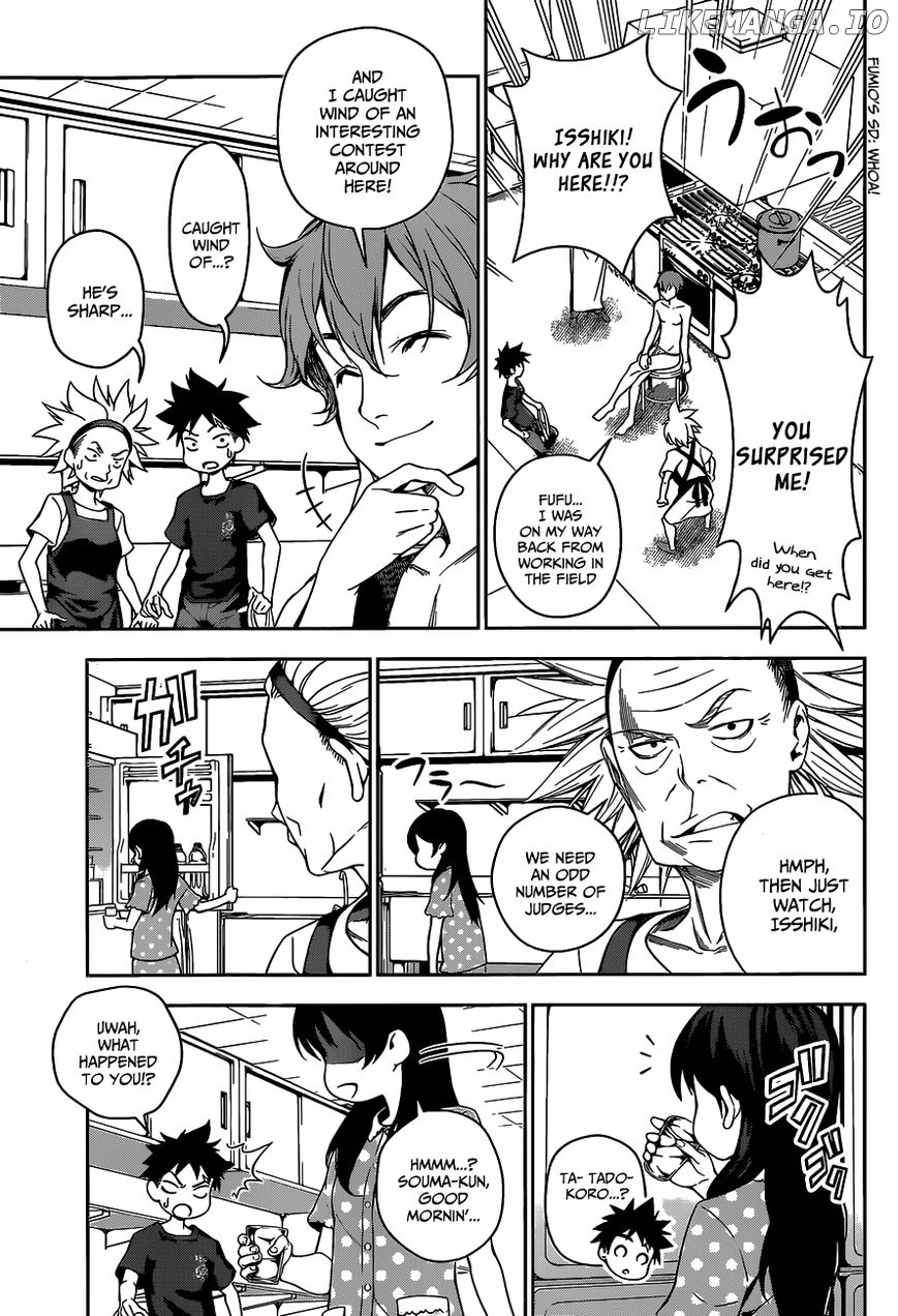 Shokugeki no Soma chapter 42 - page 6