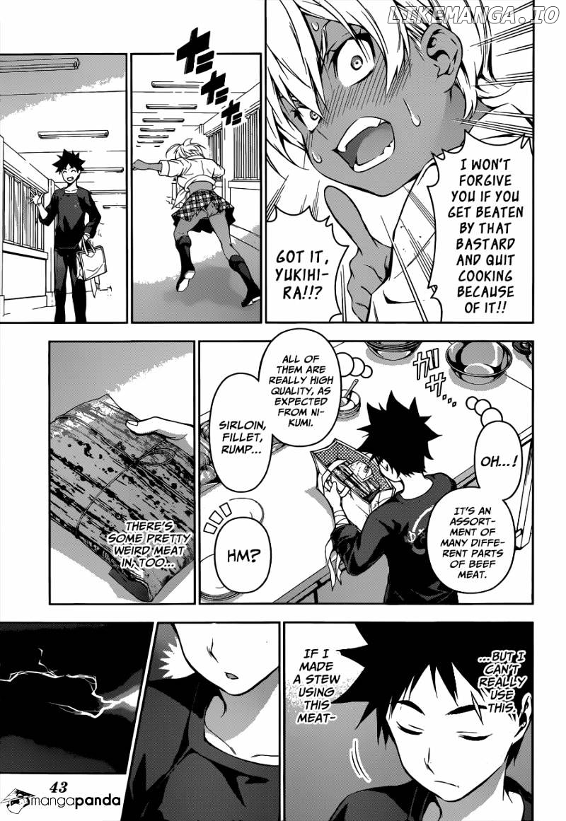 Shokugeki no Soma chapter 84 - page 13