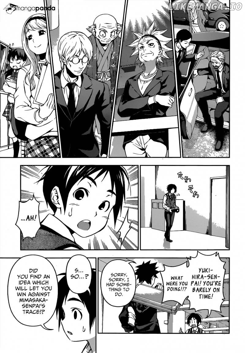 Shokugeki no Soma chapter 84 - page 17