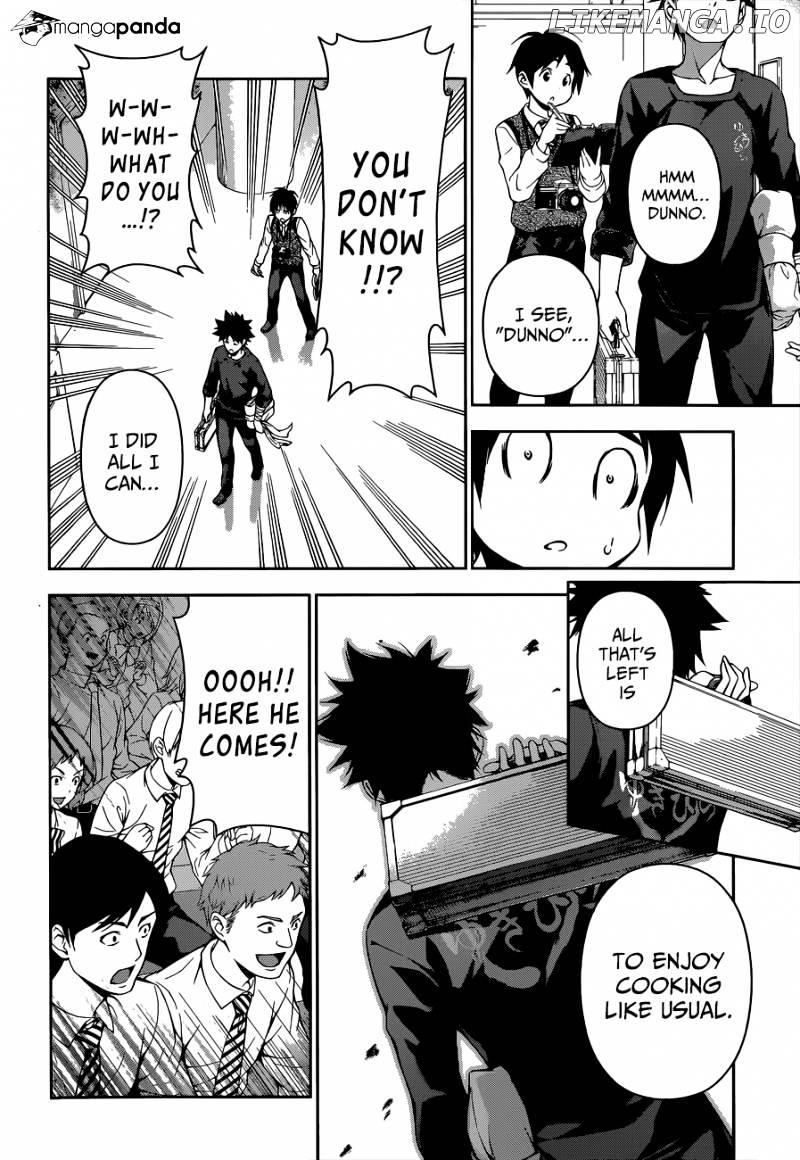Shokugeki no Soma chapter 84 - page 18