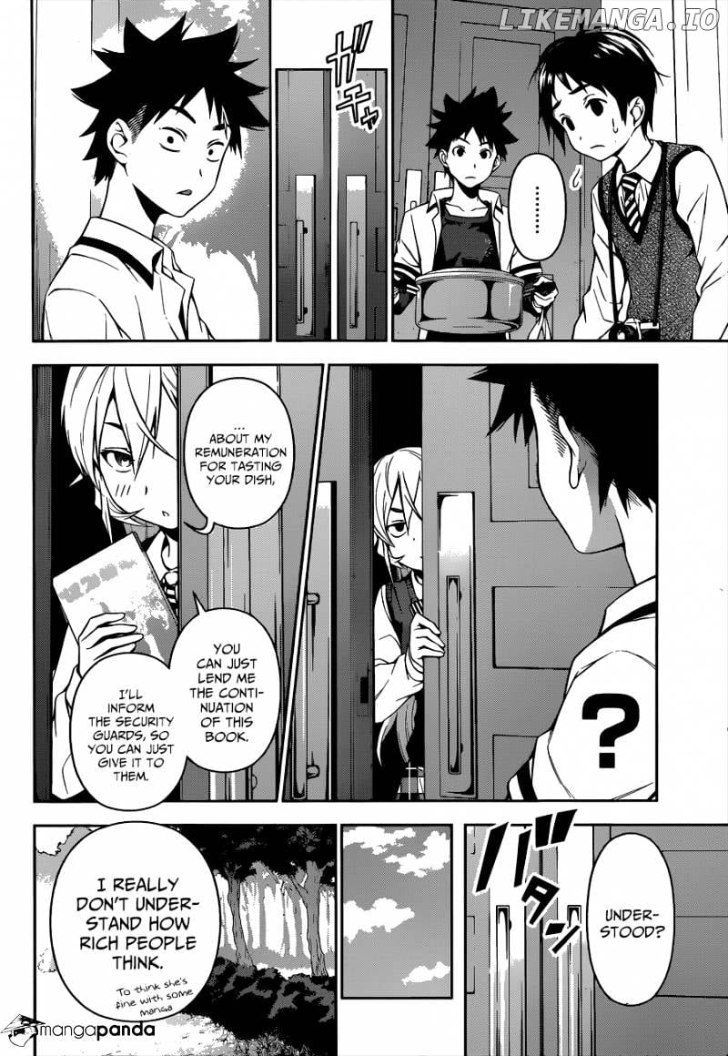 Shokugeki no Soma chapter 84 - page 8
