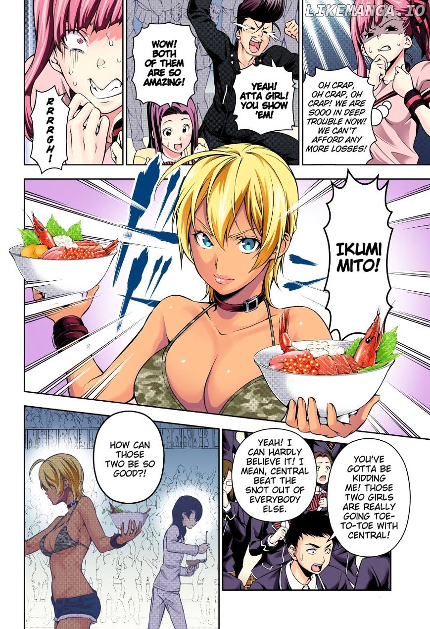 Shokugeki no Soma chapter 166.1 - page 13