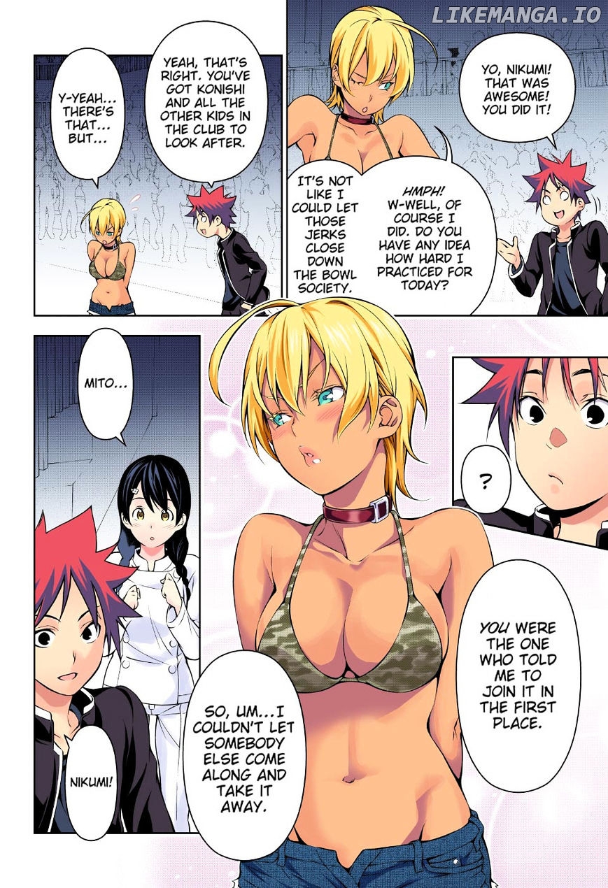 Shokugeki no Soma chapter 166.1 - page 16