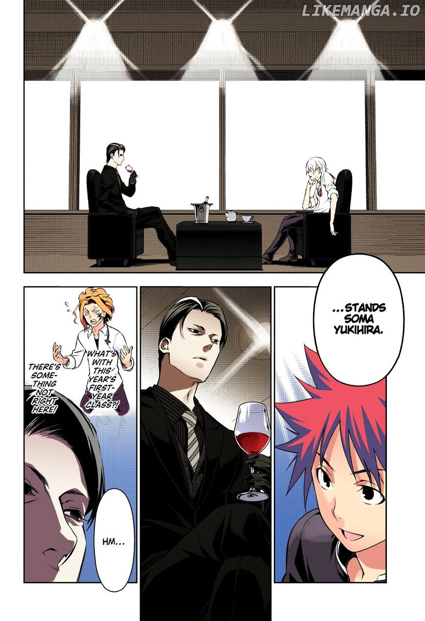 Shokugeki no Soma chapter 166.1 - page 18
