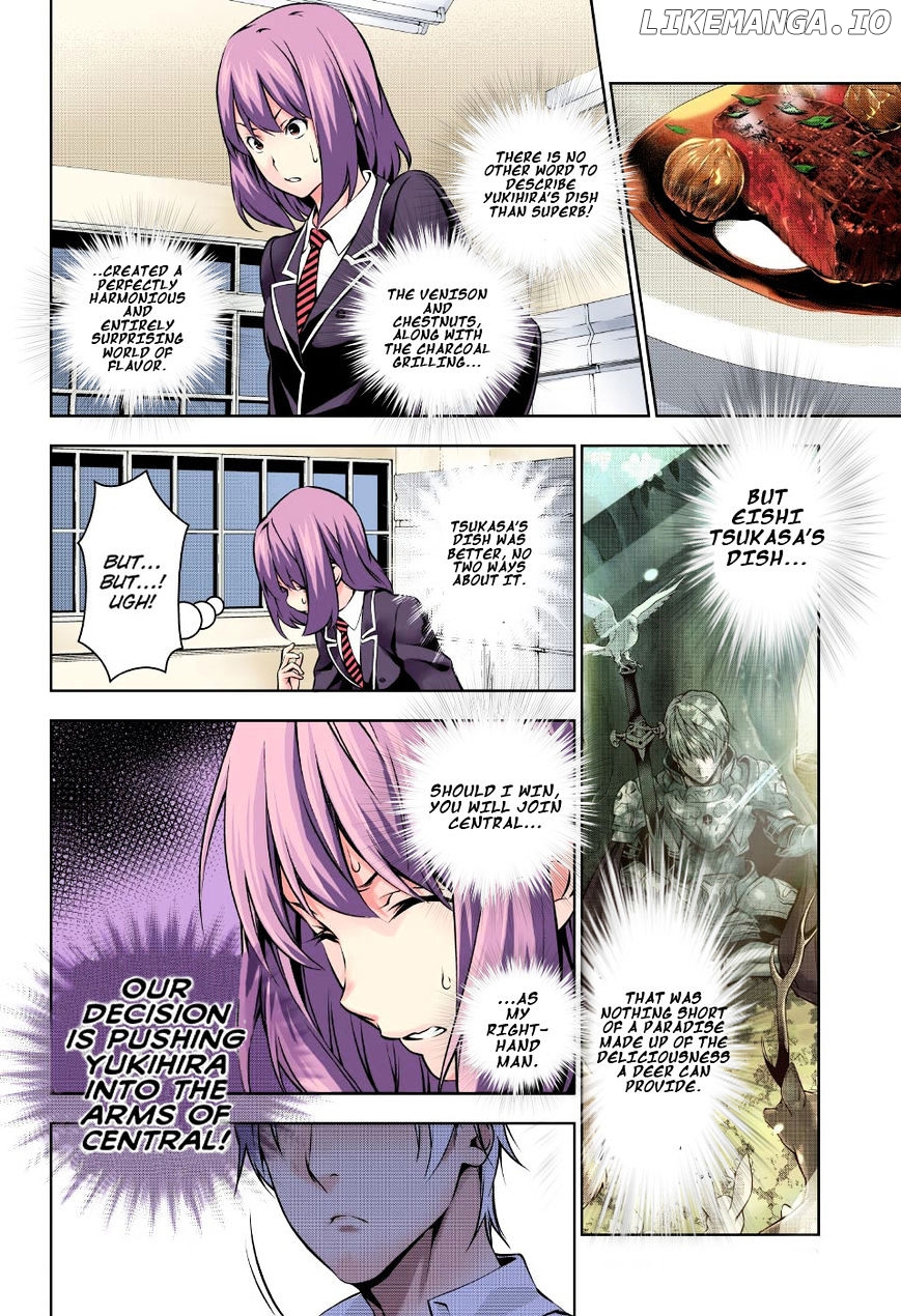 Shokugeki no Soma chapter 166.1 - page 5