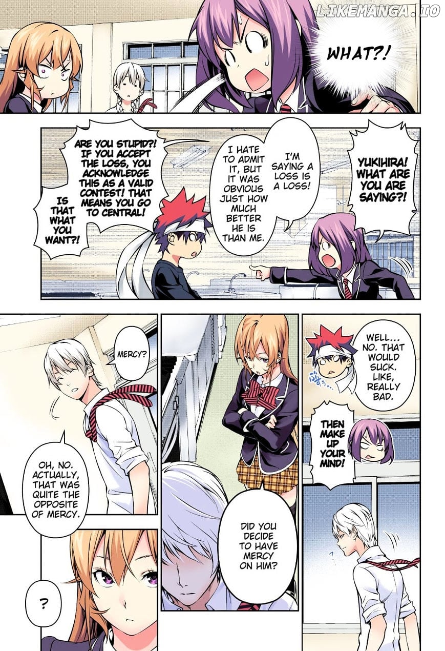 Shokugeki no Soma chapter 166.1 - page 8