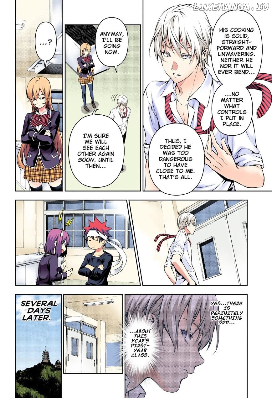 Shokugeki no Soma chapter 166.1 - page 9