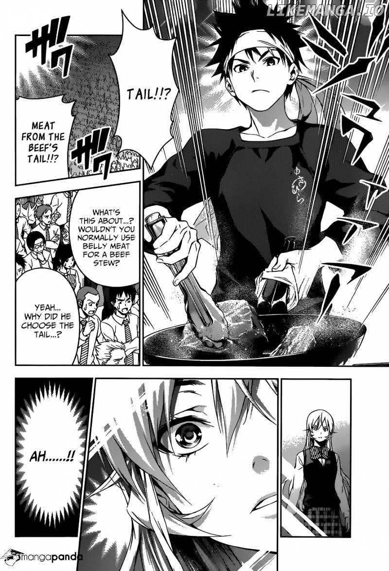Shokugeki no Soma chapter 85 - page 10