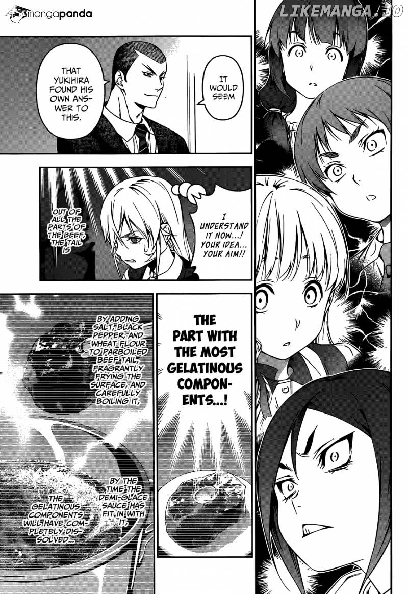 Shokugeki no Soma chapter 85 - page 11