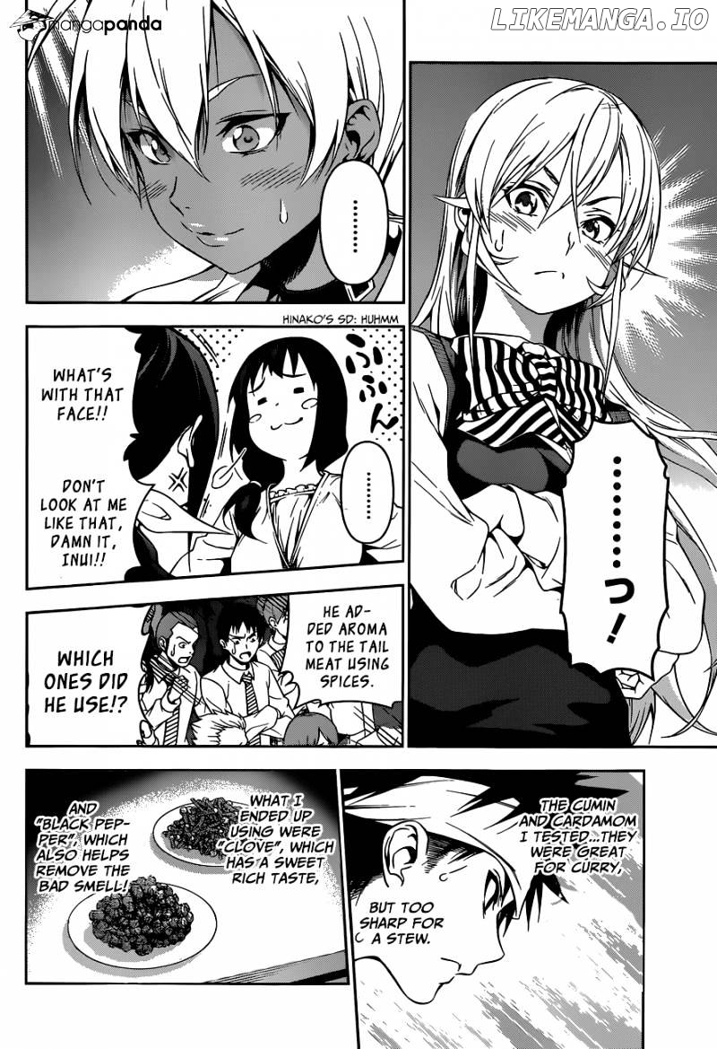 Shokugeki no Soma chapter 85 - page 14