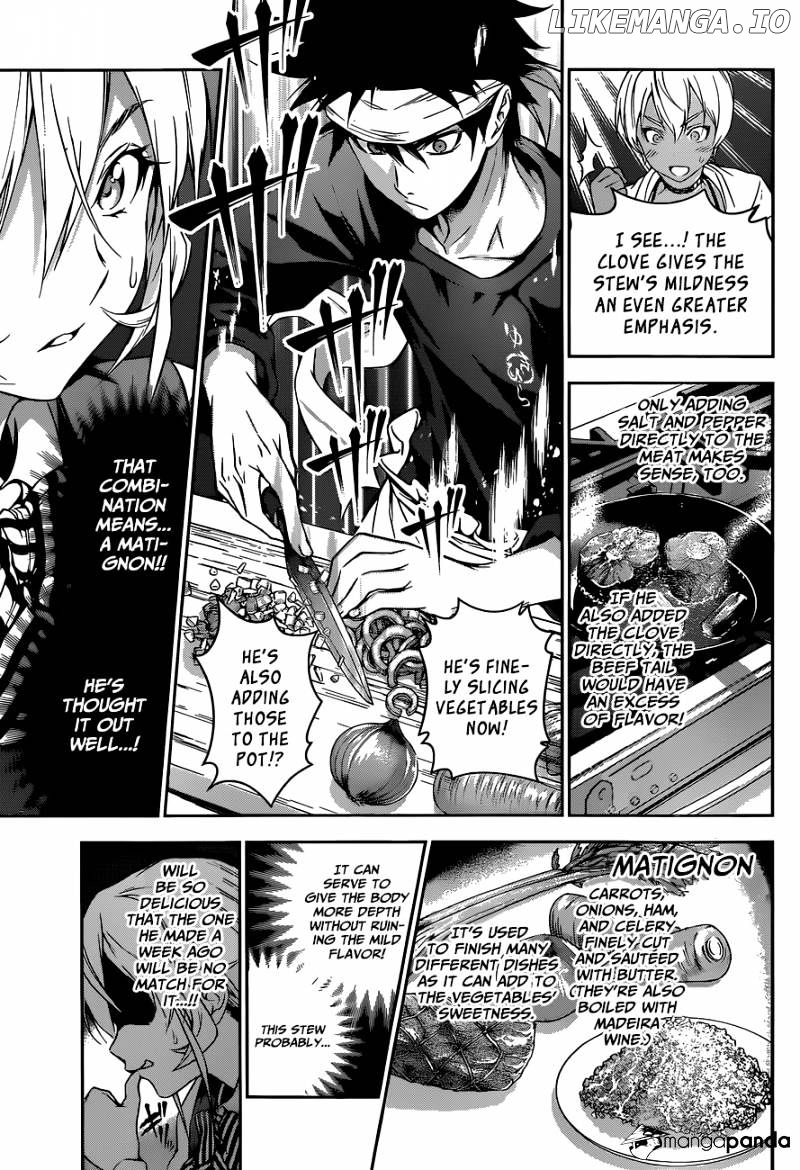 Shokugeki no Soma chapter 85 - page 15