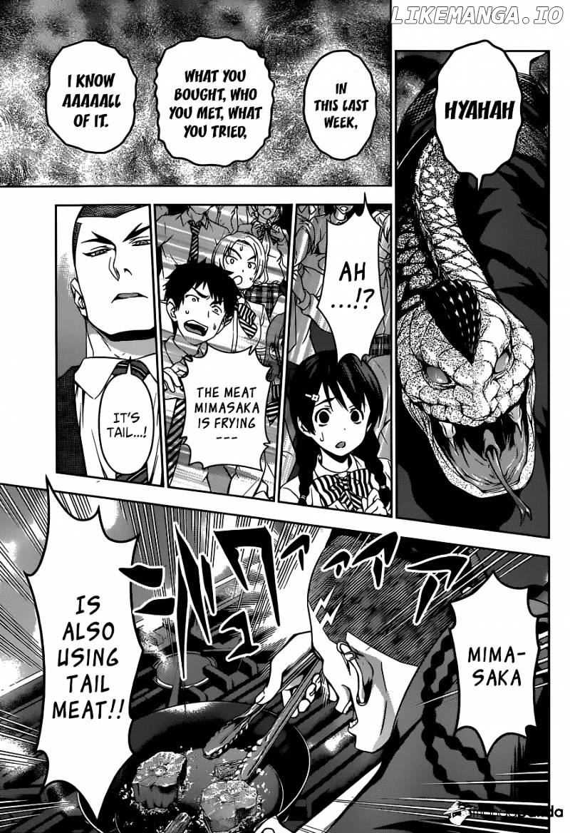Shokugeki no Soma chapter 85 - page 17