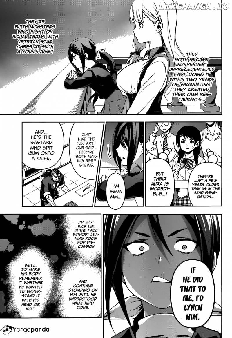 Shokugeki no Soma chapter 85 - page 5