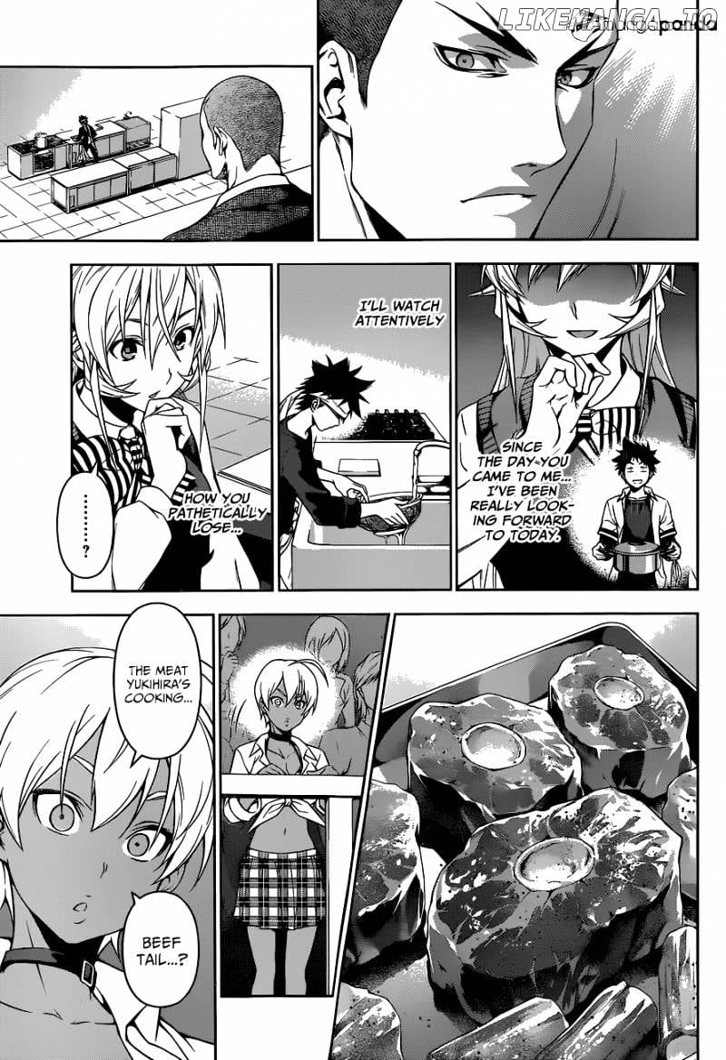 Shokugeki no Soma chapter 85 - page 9