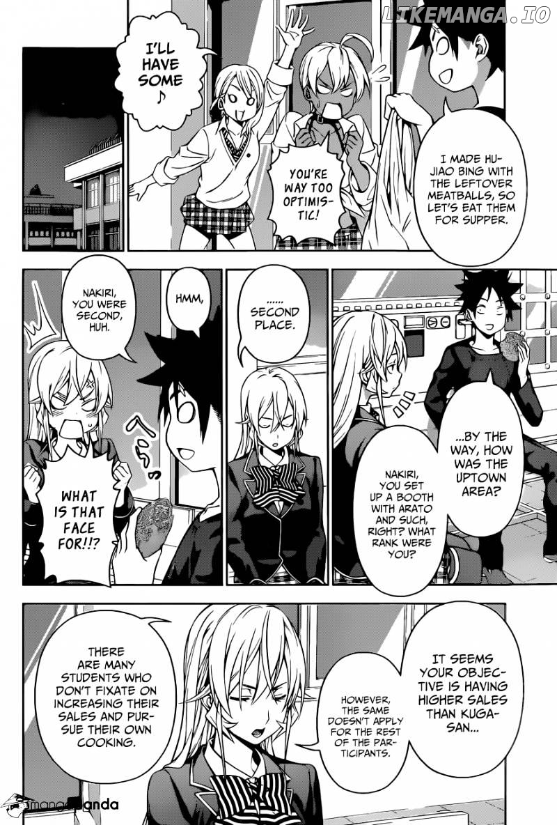 Shokugeki no Soma chapter 126 - page 10