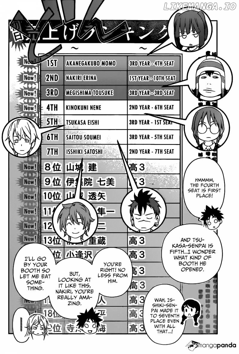 Shokugeki no Soma chapter 126 - page 12