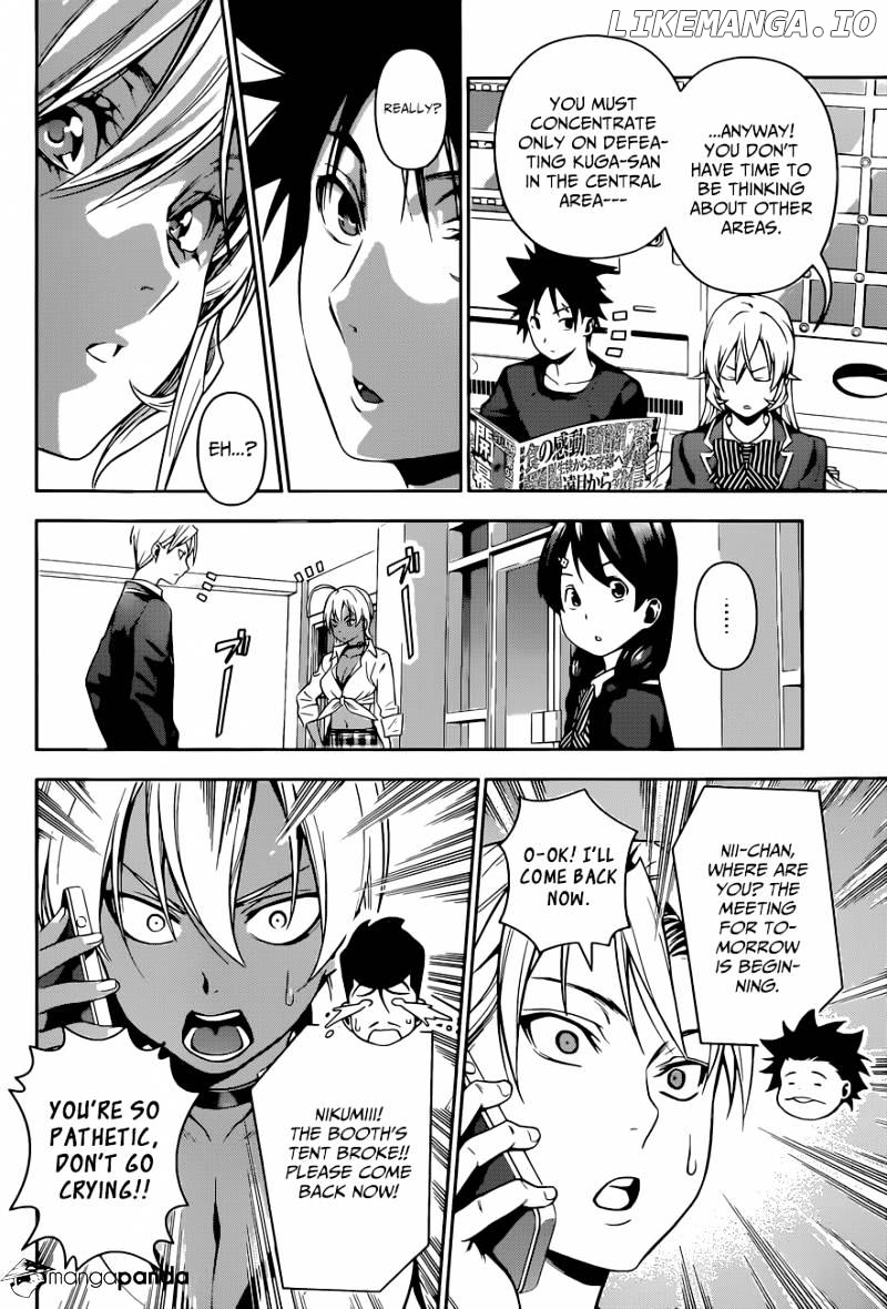 Shokugeki no Soma chapter 126 - page 14