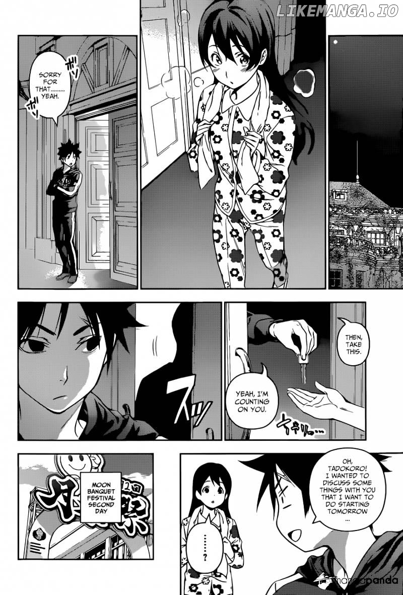 Shokugeki no Soma chapter 126 - page 16