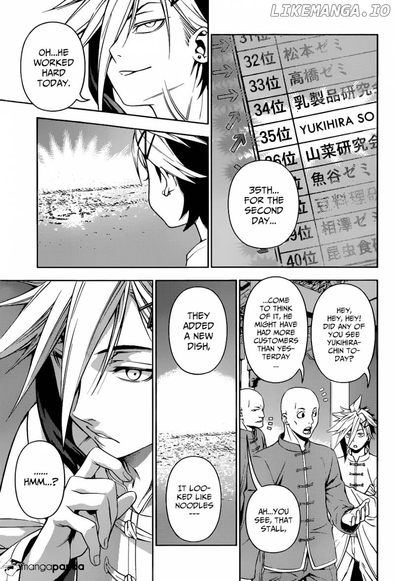 Shokugeki no Soma chapter 126 - page 19