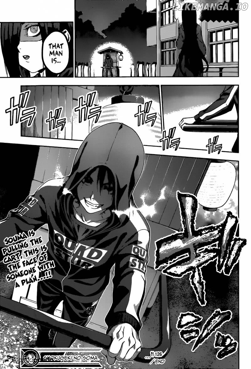 Shokugeki no Soma chapter 126 - page 21