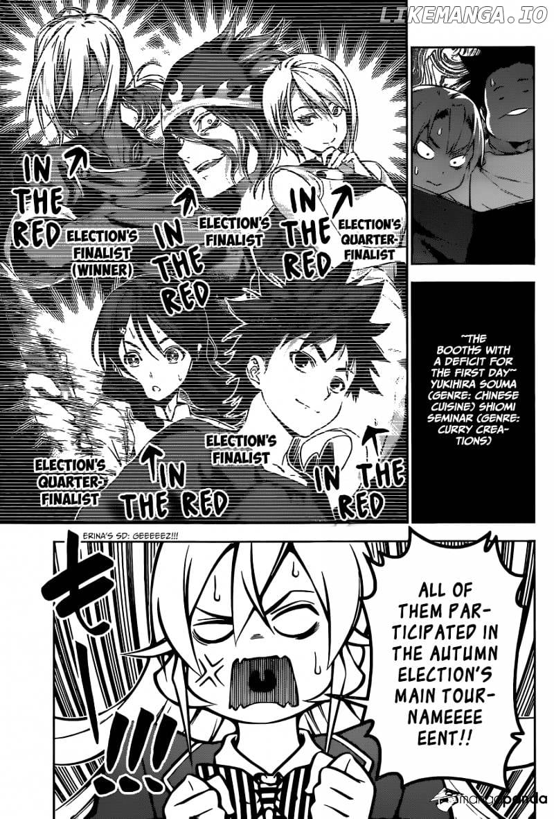 Shokugeki no Soma chapter 126 - page 7