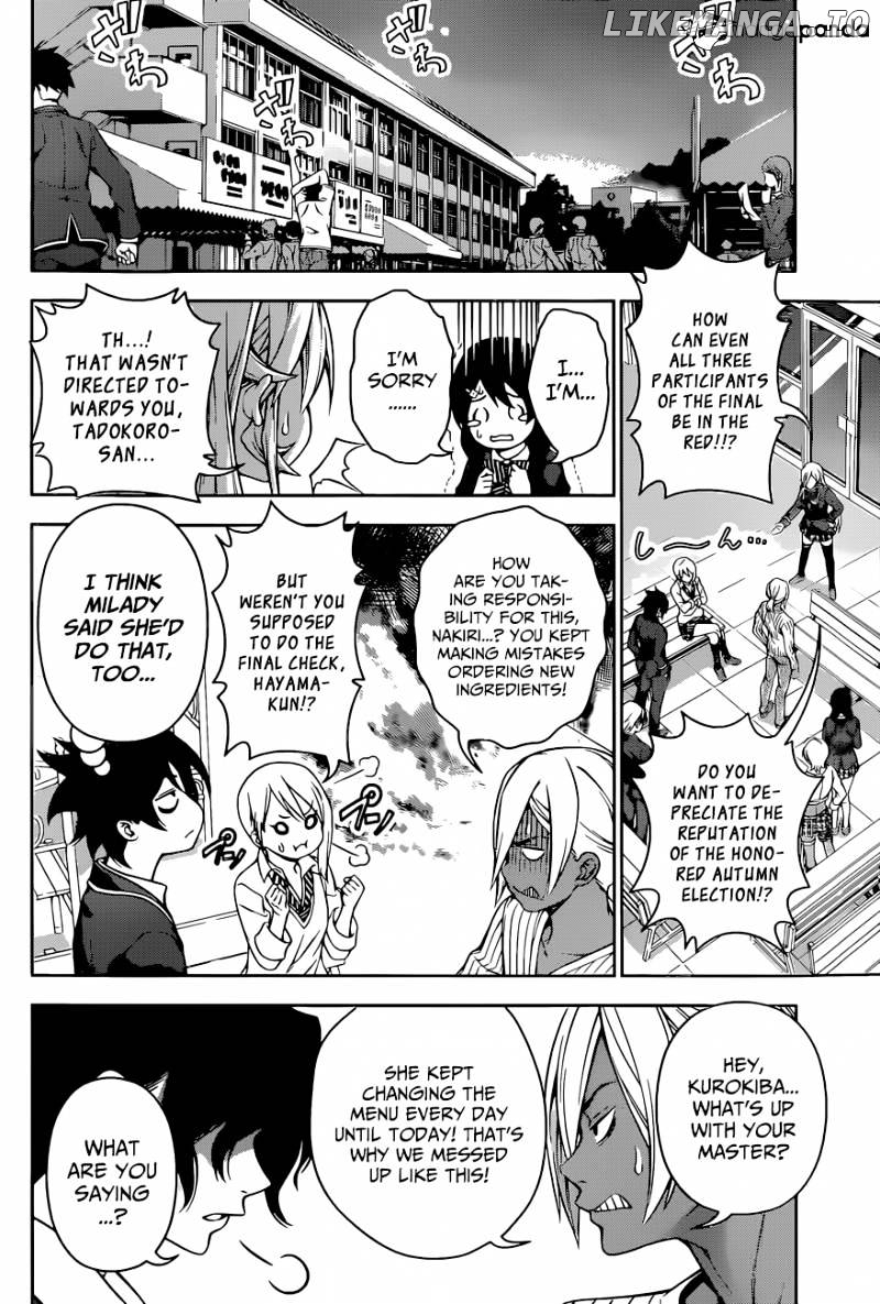 Shokugeki no Soma chapter 126 - page 8