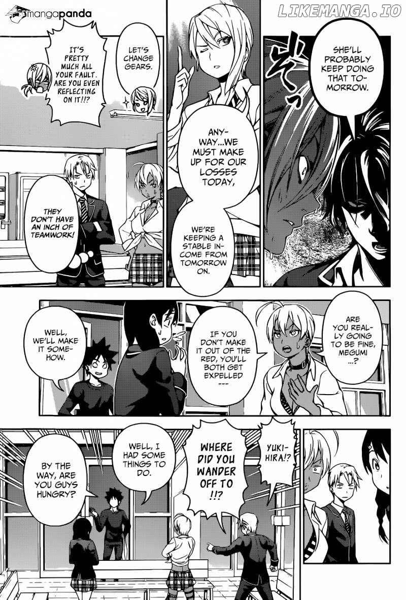Shokugeki no Soma chapter 126 - page 9