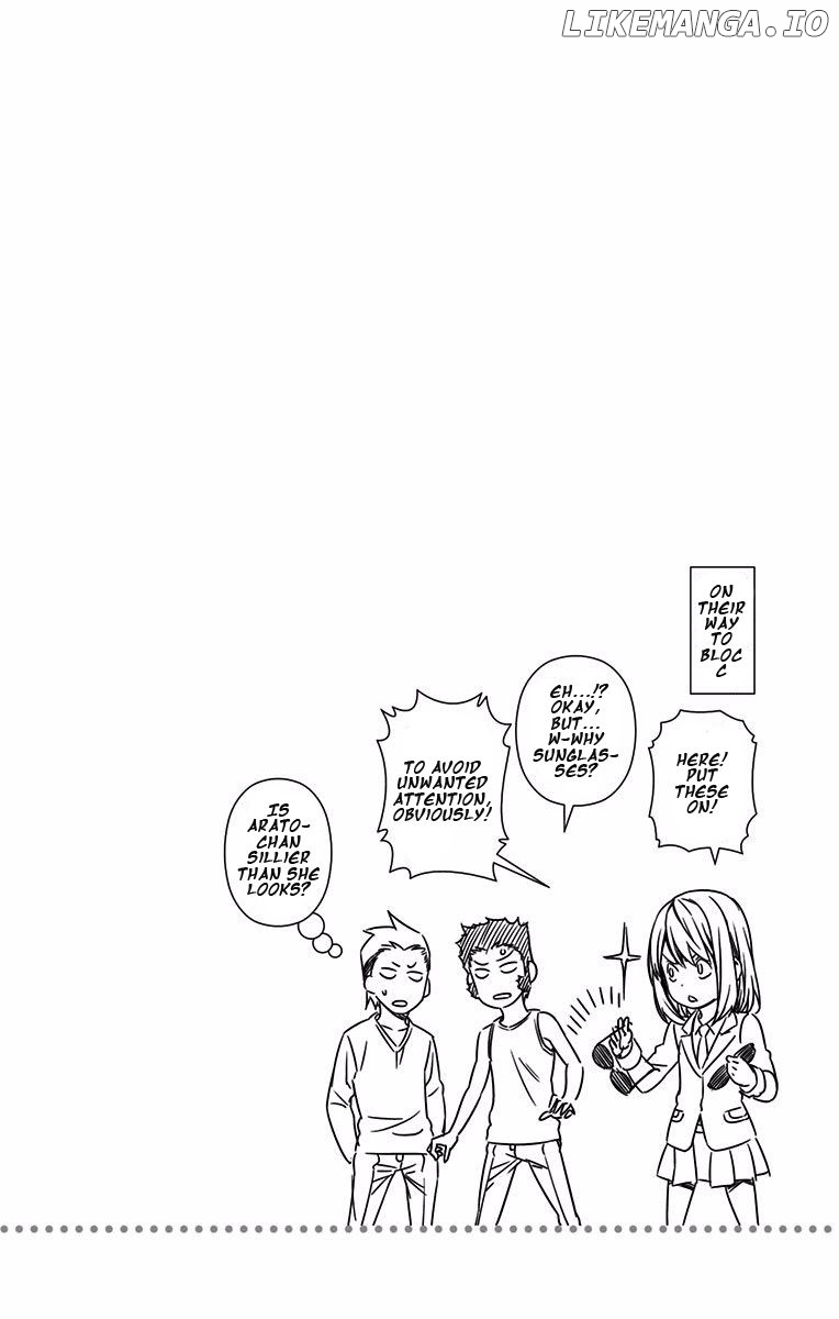 Shokugeki no Soma chapter 166.2 - page 10