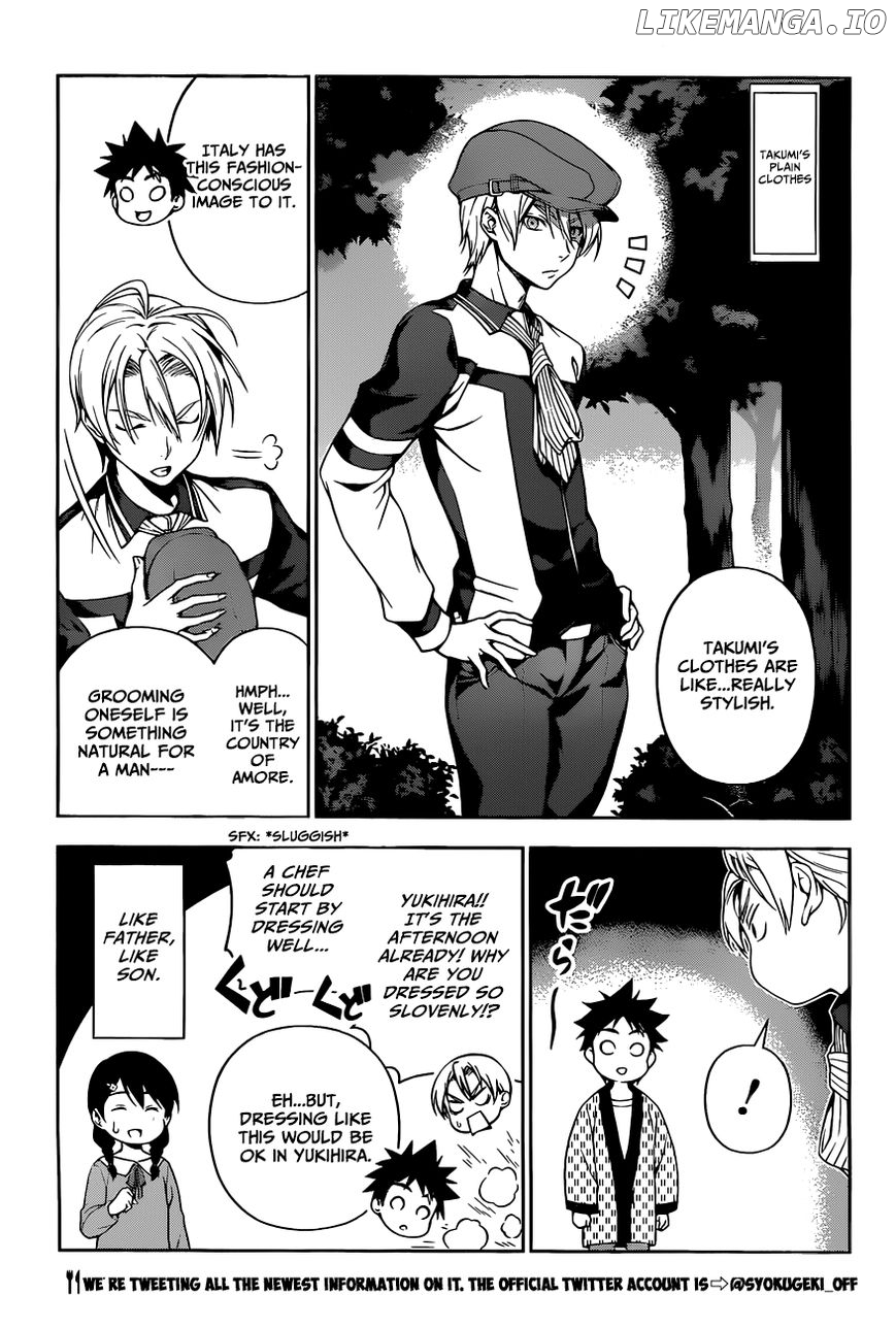 Shokugeki no Soma chapter 85.1 - page 4