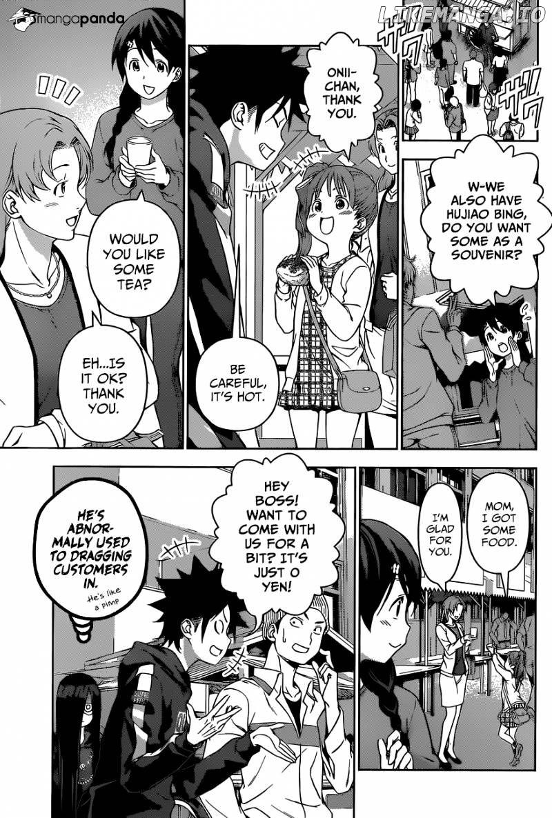 Shokugeki no Soma chapter 127 - page 11