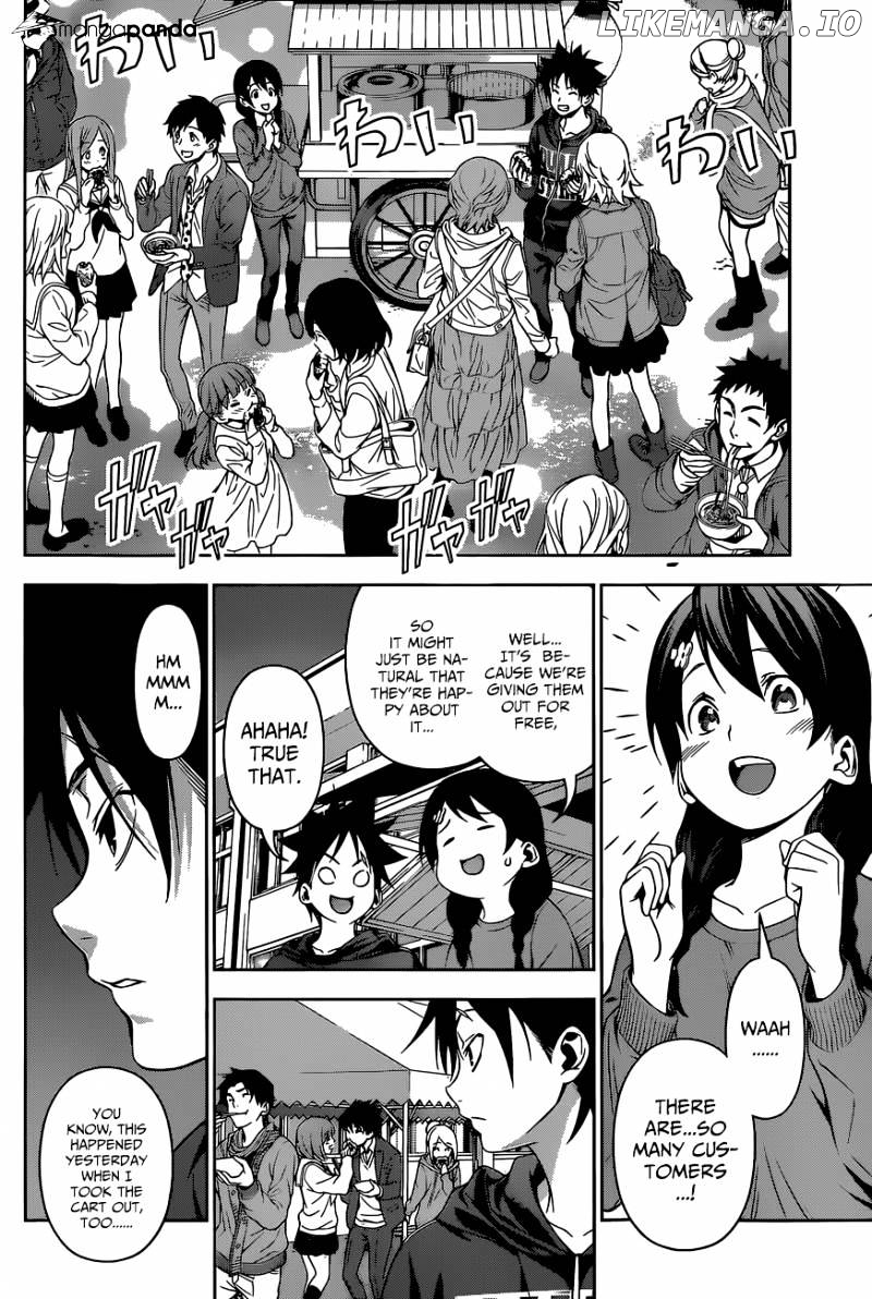 Shokugeki no Soma chapter 127 - page 12