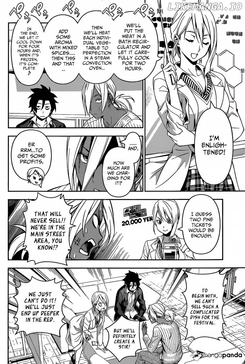Shokugeki no Soma chapter 127 - page 16