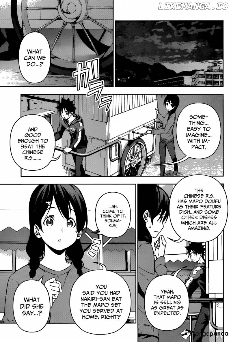 Shokugeki no Soma chapter 127 - page 19