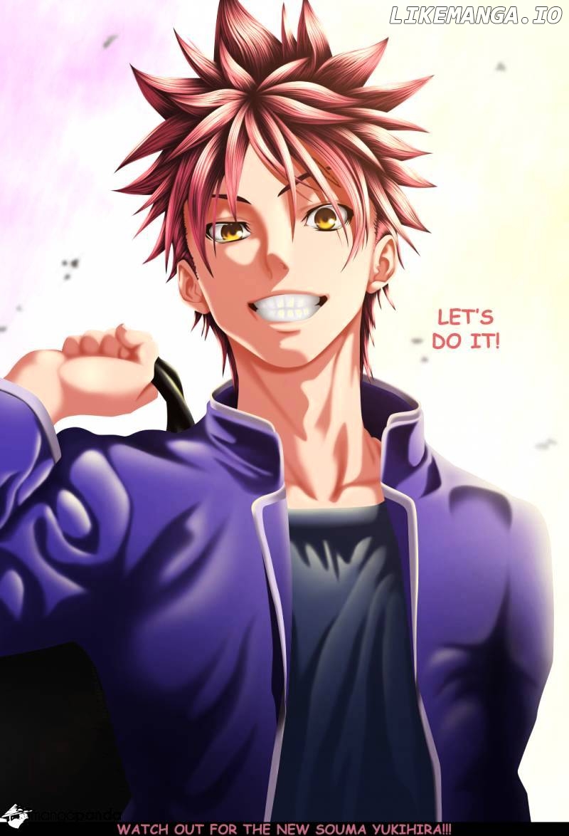 Shokugeki no Soma chapter 127 - page 2
