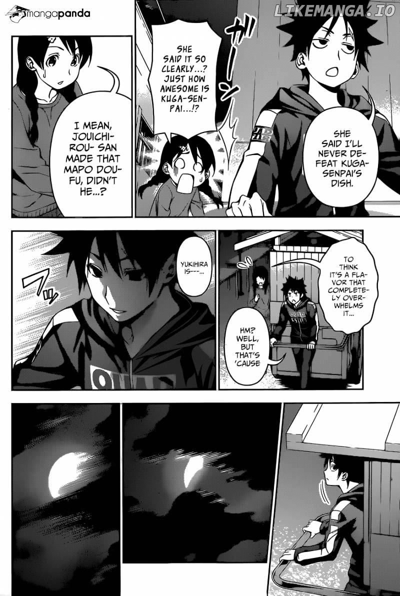 Shokugeki no Soma chapter 127 - page 20