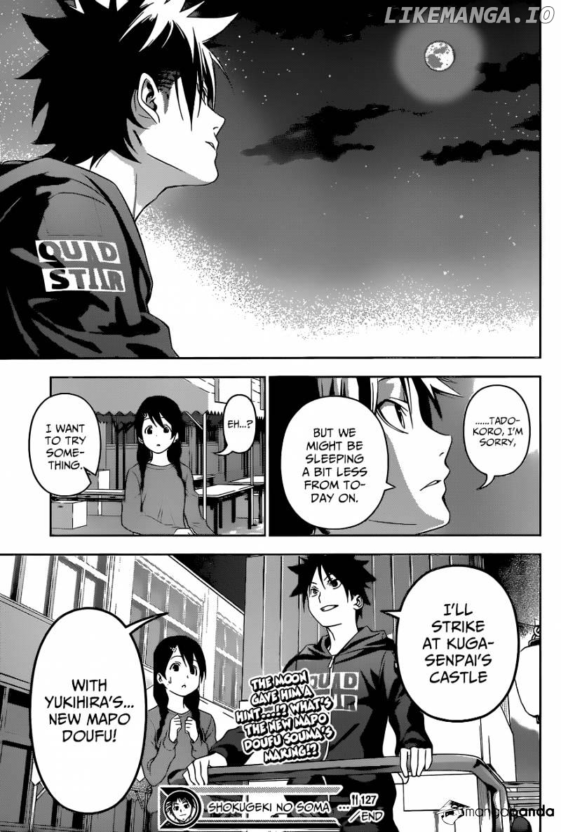 Shokugeki no Soma chapter 127 - page 21