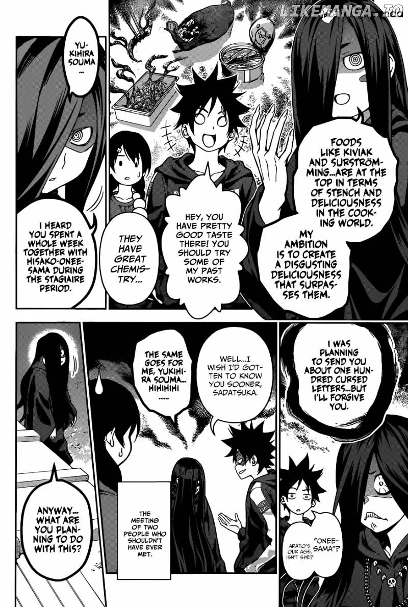 Shokugeki no Soma chapter 127 - page 4