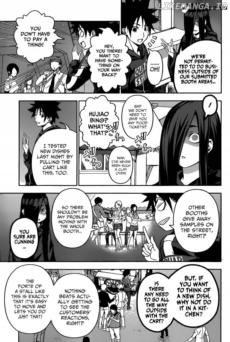 Shokugeki no Soma chapter 127 - page 5