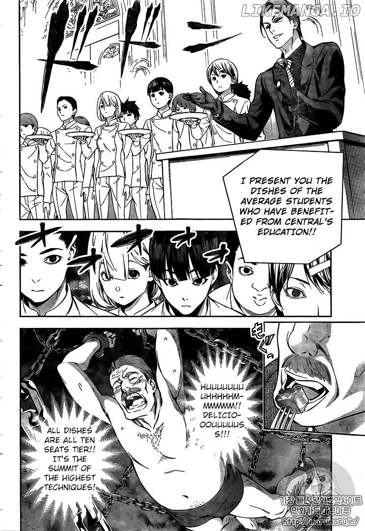Shokugeki no Soma chapter 167 - page 10
