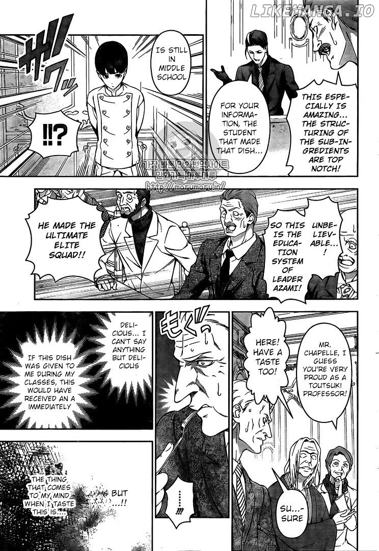 Shokugeki no Soma chapter 167 - page 11