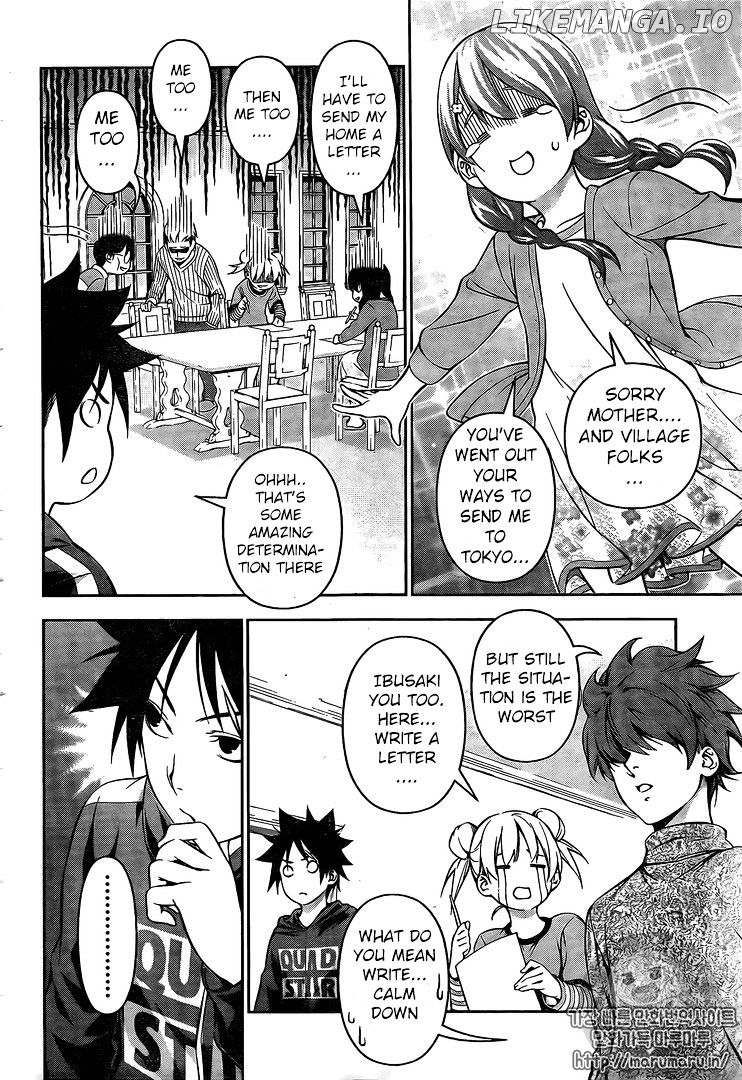 Shokugeki no Soma chapter 167 - page 15